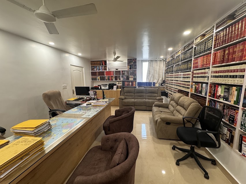 Atulay Nehra - Advocate & Legal Consultant office