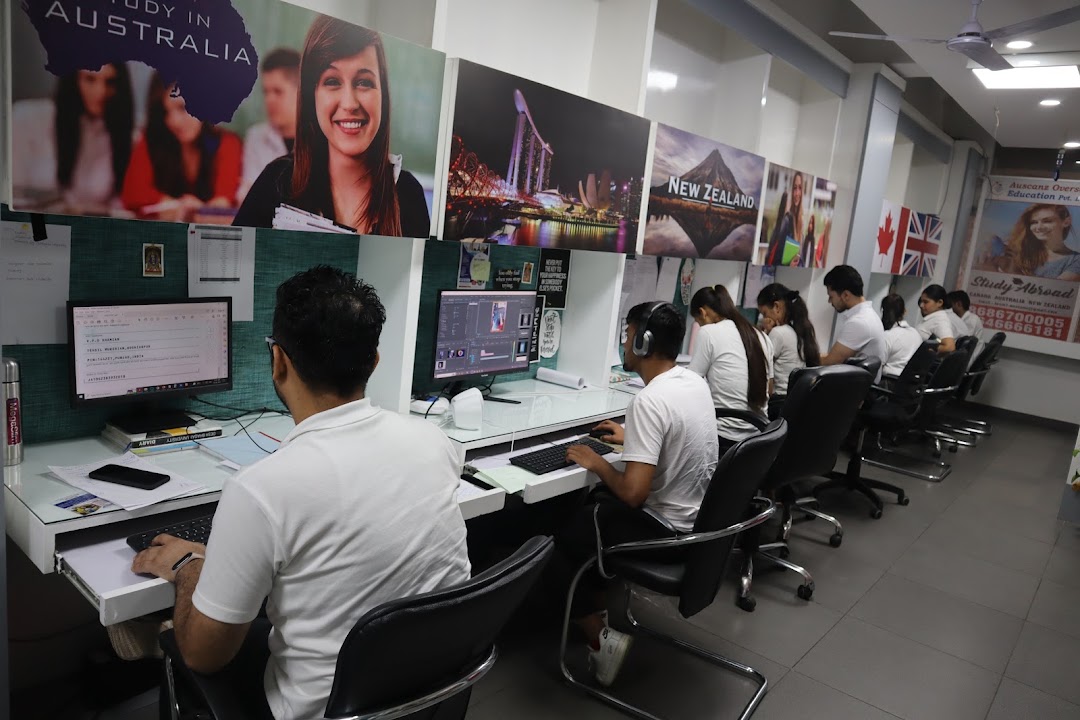 Auscanz Overseas Education Pvt Ltd office