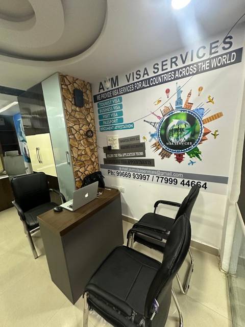 AVM VISA SERVICES, HYDERABAD office