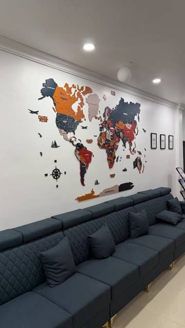 Axis Overseas & Visa Services office