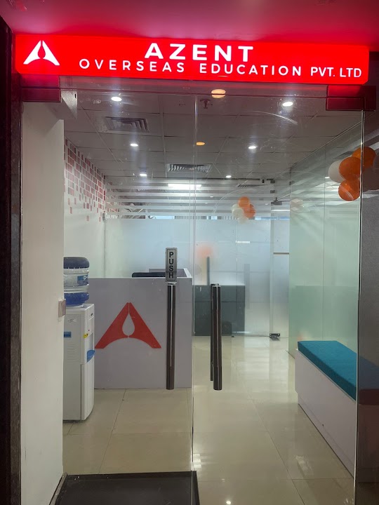 Azent Study Abroad Consultants in Gurugram office