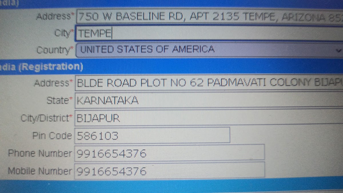 B-Blessing Immigration Bangalore Indian FRRO & OCI CARD Australia Canada Germany Immigration photo 3