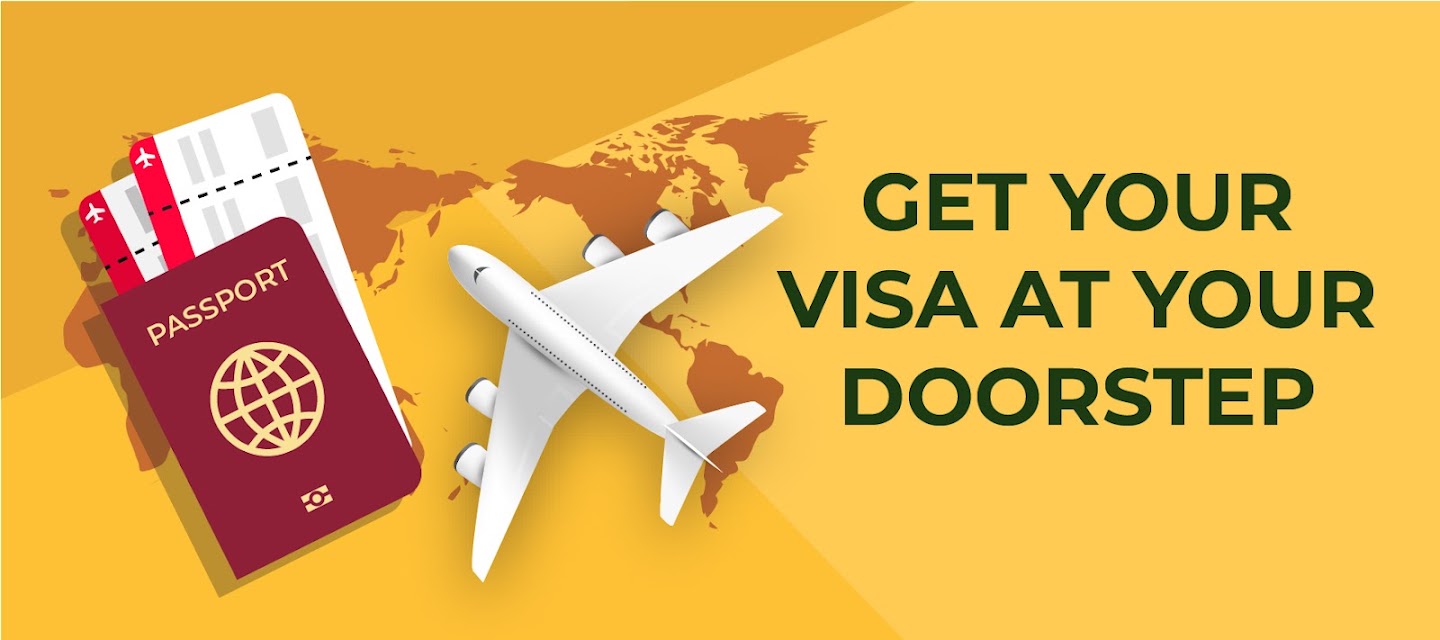 B2B Visa Services office