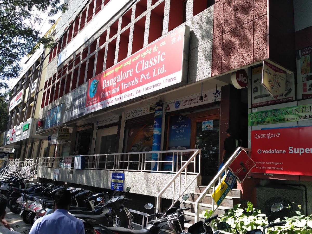 Bangalore Classic Tours and Travels Pvt. Ltd. office