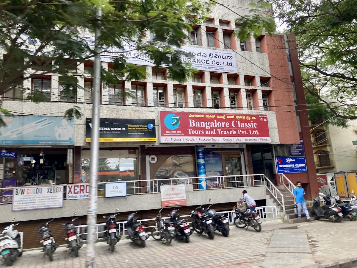 Bangalore Classic Tours and Travels Pvt. Ltd. photo 2