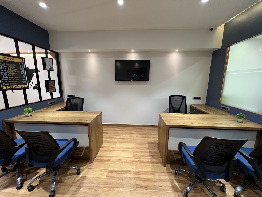 Befinitive Overseas - Visa Consultant in Bopal Ahmedabad office