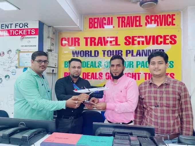 Bengal Travel Service office
