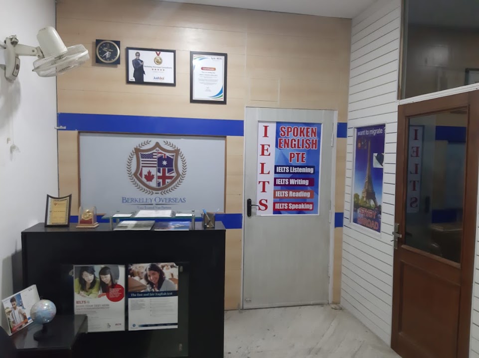 Berkeley overseas consultants office