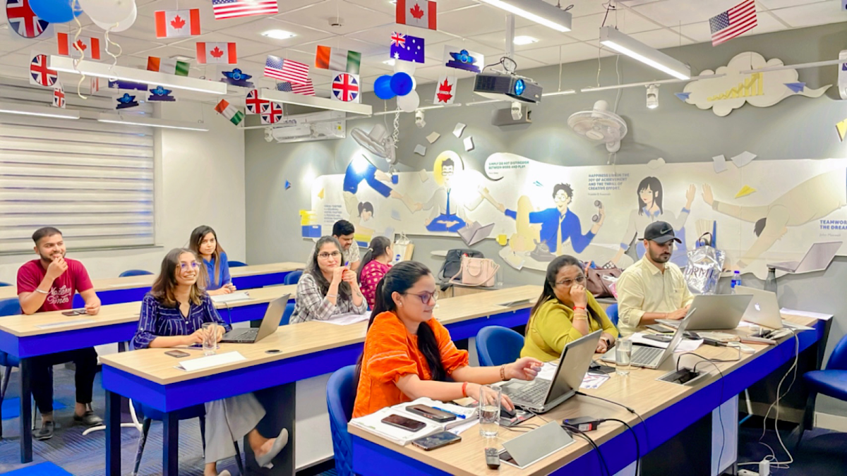 BEST IELTS and PTE Institute in Delhi office