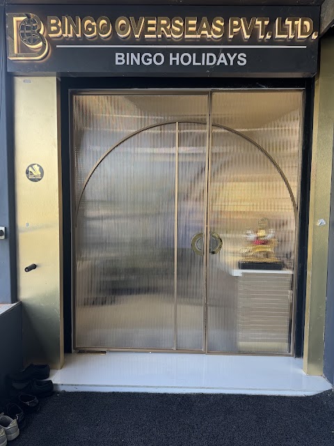 BINGO OVERSEAS PVT.LTD. office