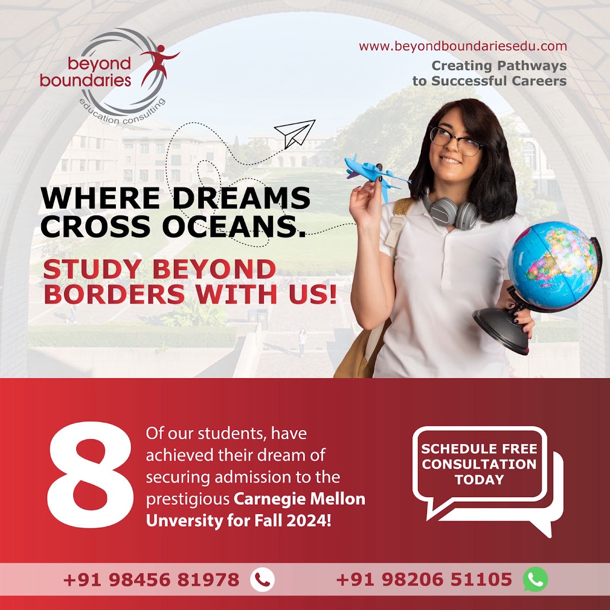 Binita Parekh Overseas Education Experts (Formerly Beyond Boundaries Overseas Education Consulting) photo 2
