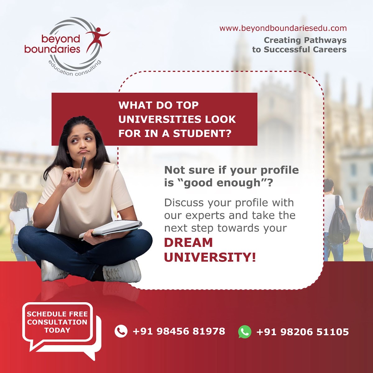 Binita Parekh Overseas Education Experts (Formerly Beyond Boundaries Overseas Education Consulting) photo 3