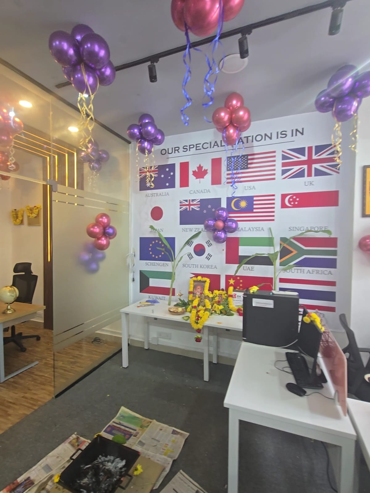 BK VISAS-Immigration consultants and Visa Consultants in Bangalore for Australia, United Kingdom, Canada & USA office
