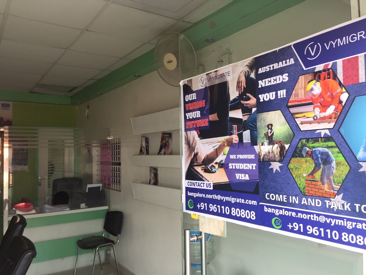 BK VISAS-Immigration consultants and Visa Consultants in Bangalore for Australia, United Kingdom, Canada & USA photo 2