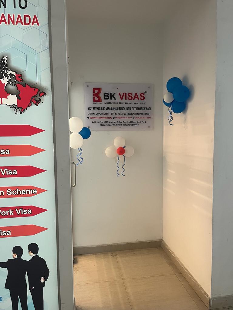 BK VISAS-Immigration consultants and Visa Consultants in Bangalore for Australia, United Kingdom, Canada & USA photo 3