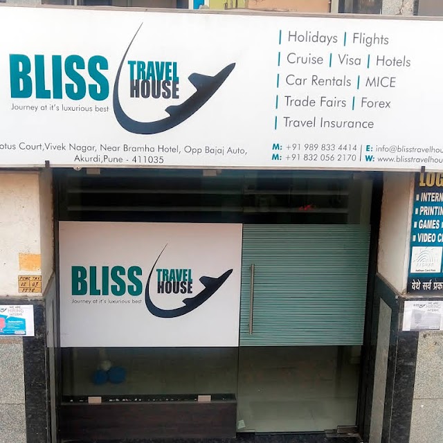 Bliss Travel House office