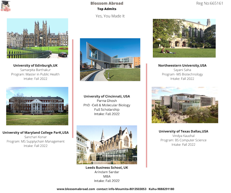 Blossom Abroad | Overseas Education office