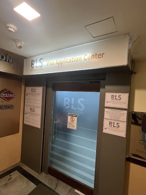 BLS Spain and Slovakia Visa Application Centre in Kolkata office