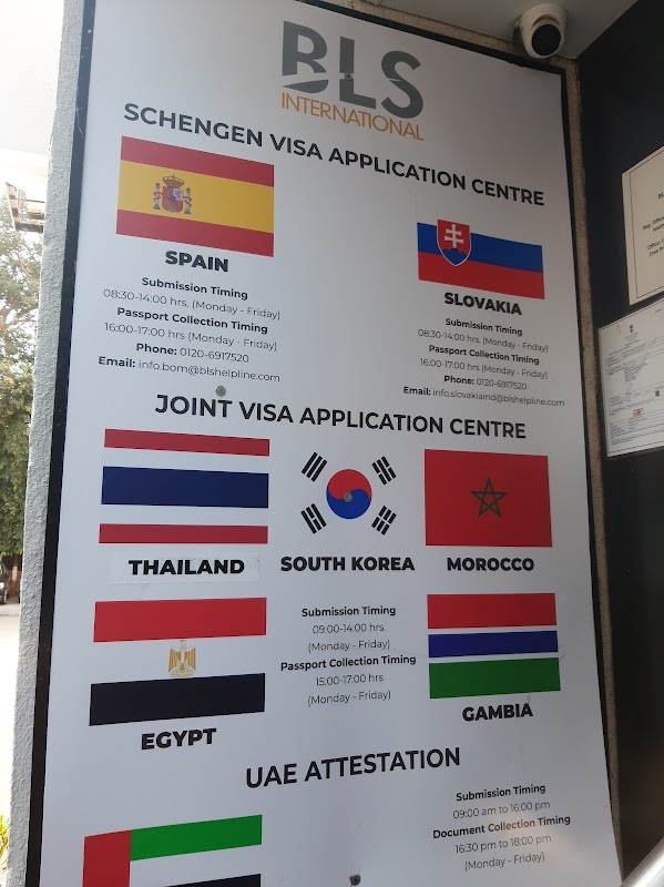 BLS Visa Application Centre – Spain, Slovakia, South Korea, Belarus, Thailand, Egypt, Morocco & UAE Attestation photo 3