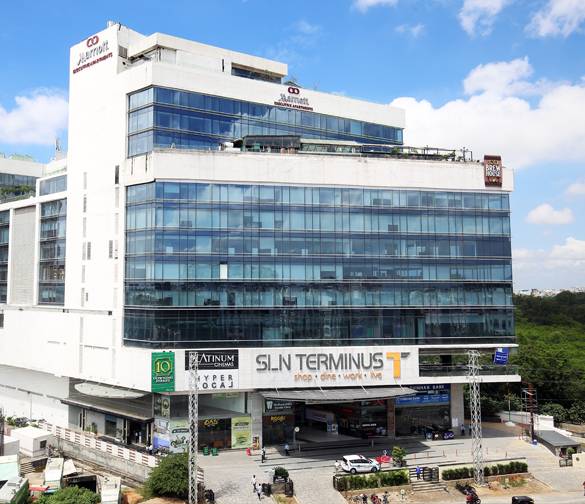 Blue Icon Consultant office