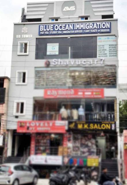 Blue Ocean Immigration Consultants office