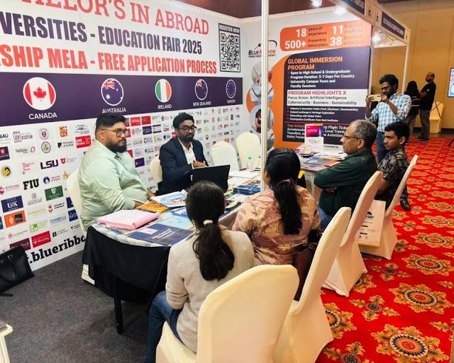 Blueribbon Overseas - Study Abroad Consultants in Hyderabad photo 2