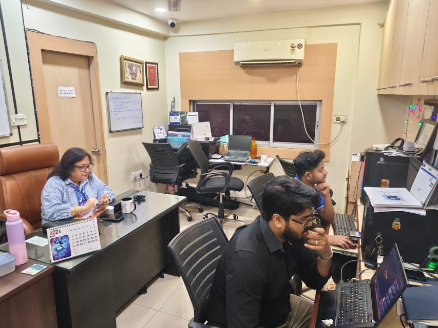 Bluesky Educational Services Pvt. Ltd. - Best Study Abroad Consultants in Kolkata office