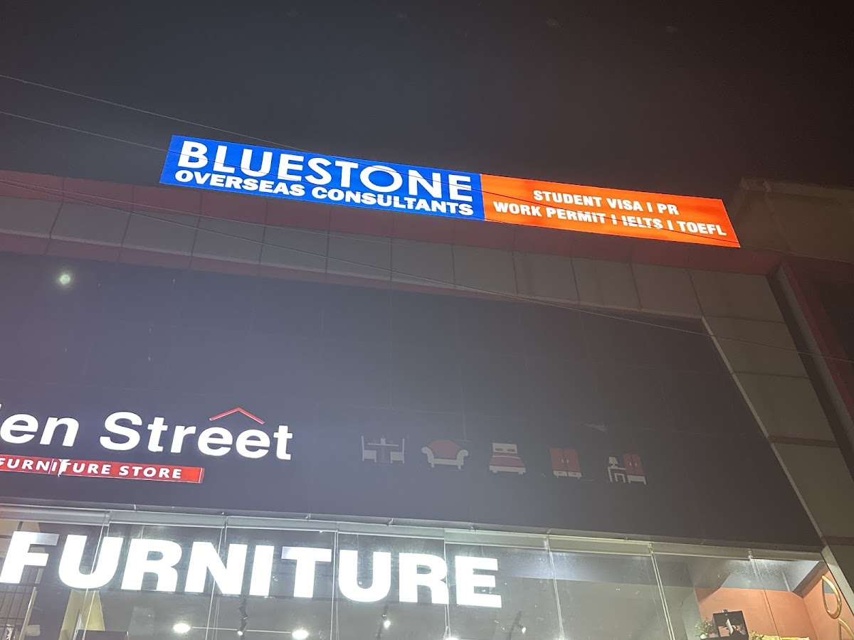 Bluestone overseas Consultans office