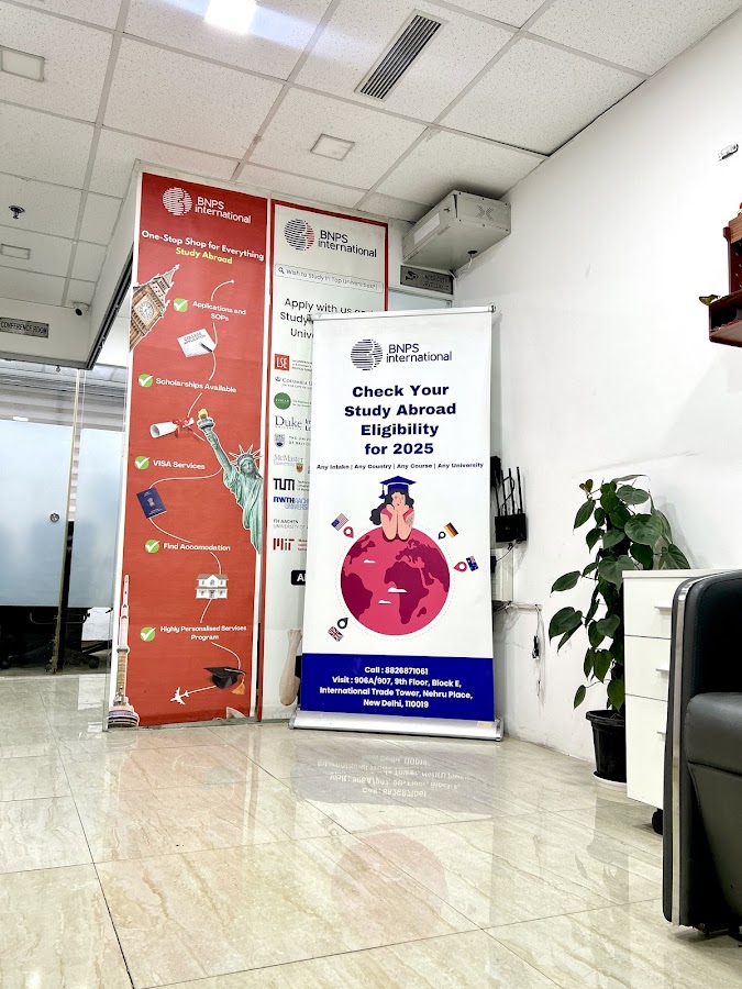 BNPS International — Study Abroad Consultancy office
