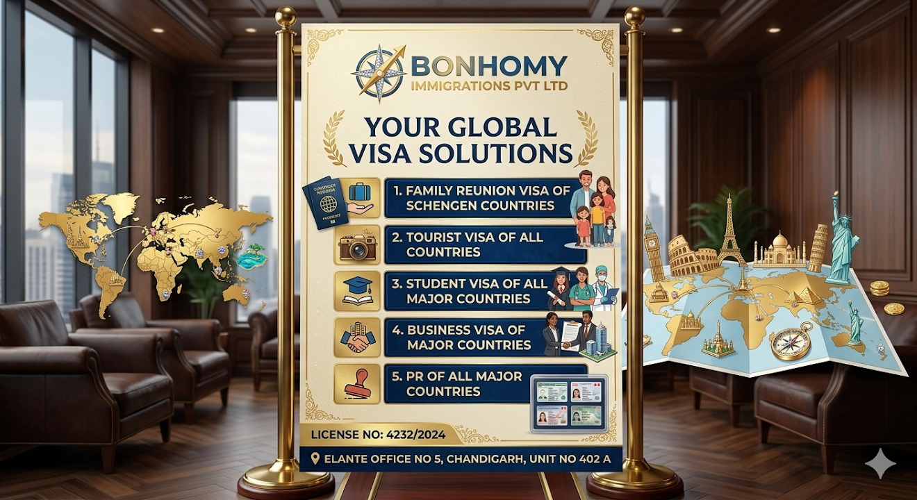 BONHOMY IMMIGRATIONS PVT LTD office