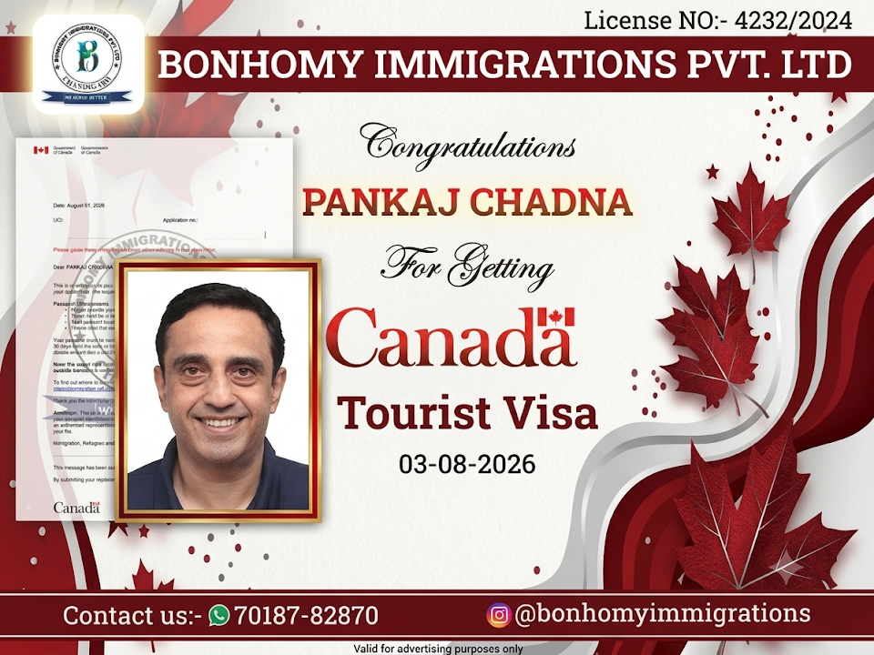BONHOMY IMMIGRATIONS PVT LTD photo 2