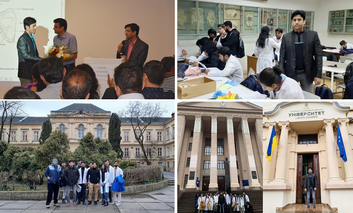 Boson Meditech: MBBS Abroad Consultants office