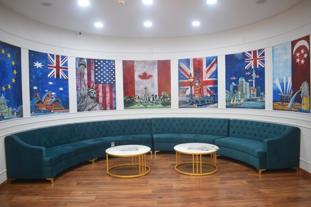 Boss International Studies office