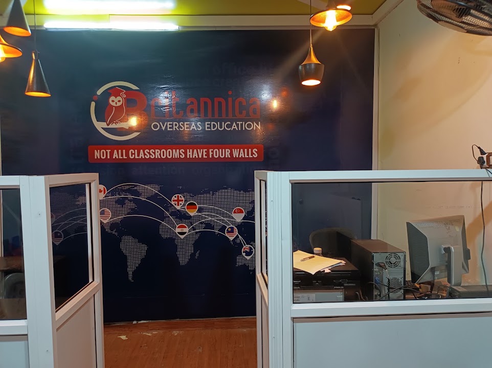Britannica Overseas Education office