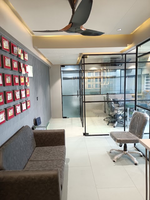 Broadway Overseas Education office