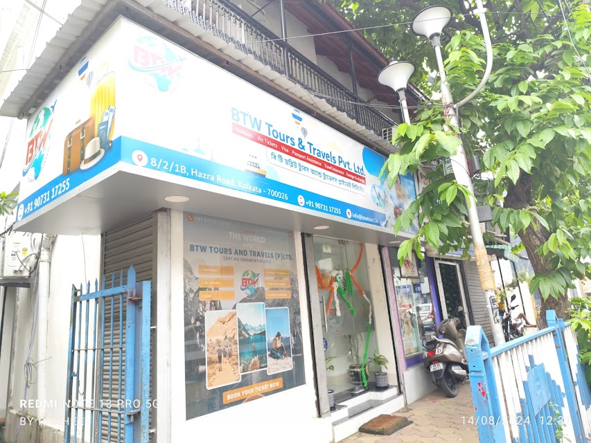 BTW TOURS & TRAVELS PVT. LTD. | Best Tour Planner office