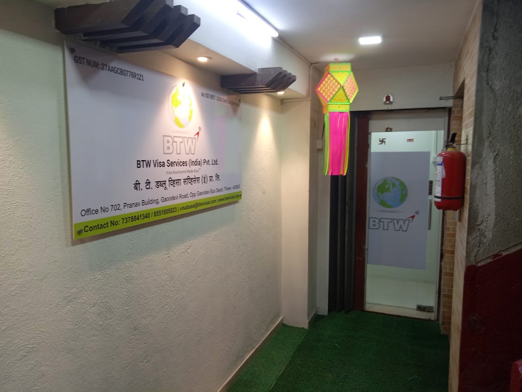 BTW Visa Services - Visa Agents and Consultant in Thane photo 2