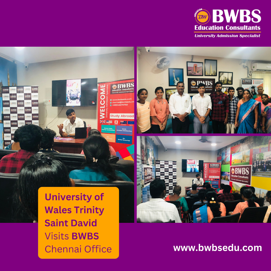 BWBS Education Consultants, Chennai photo 2