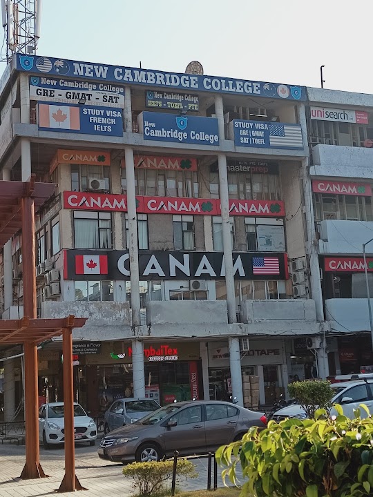 Canam Consultants office