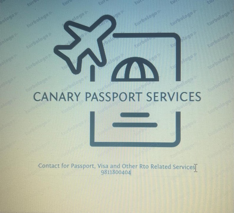 Canary passport services office