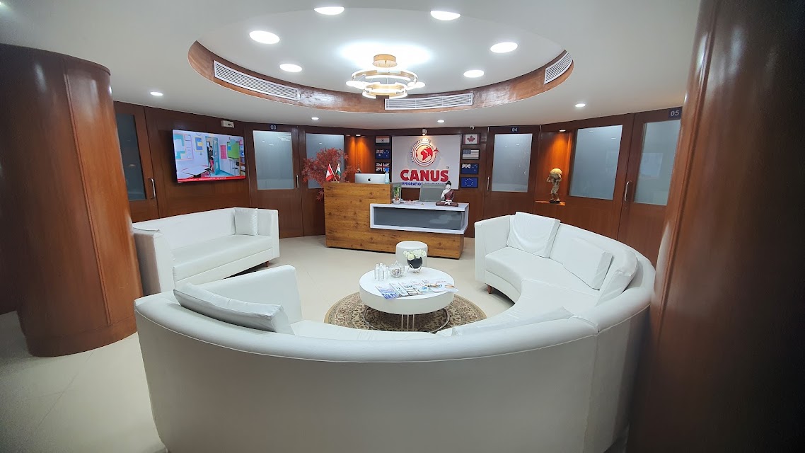 Canus Immigration Consultants office