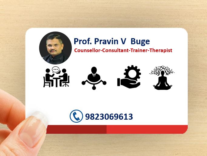 Career & Abroad Studies Counselling By : Prof.Pravin V Buge office
