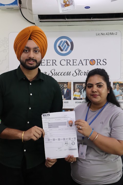 Career Creators Pvt. Ltd. | Immigration company in Mohali office