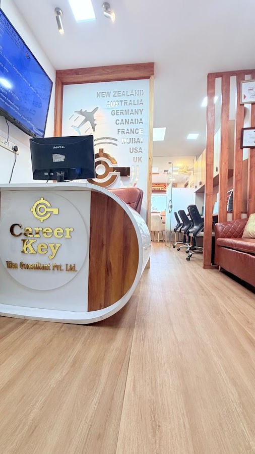 Career Key Visa Consultant Pvt. Ltd. office