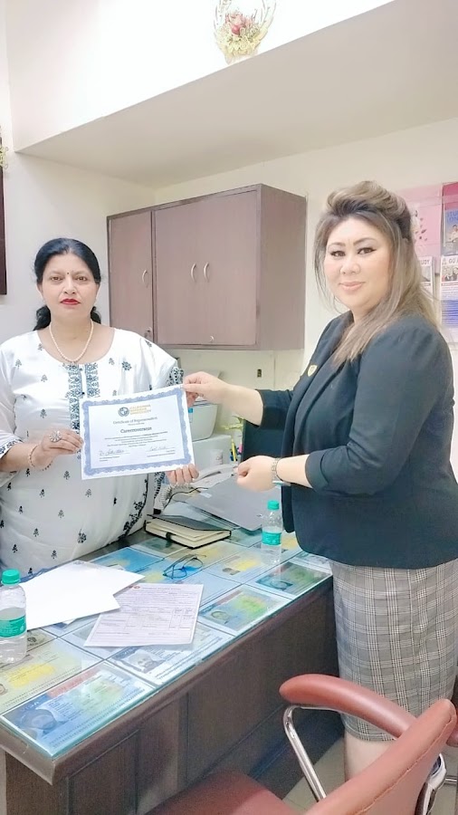 Career Overseas office