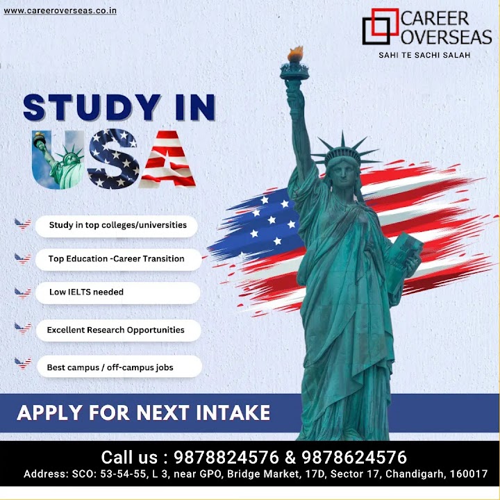 Career Overseas - Immigration Consultant in Chandigarh office