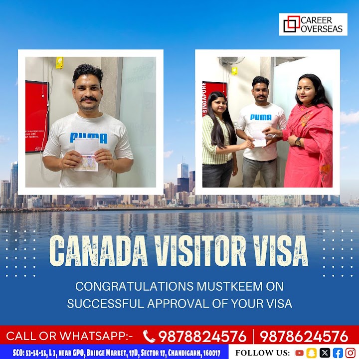 Career Overseas - Immigration Consultant in Chandigarh photo 2