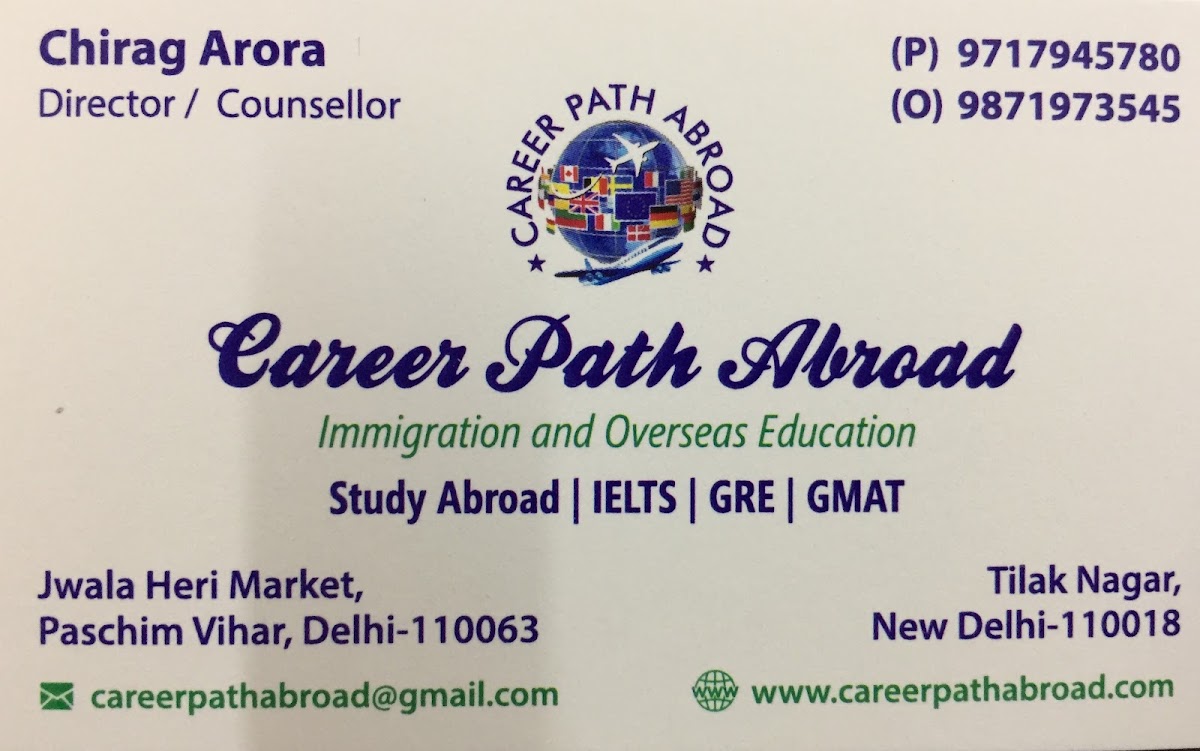 career path abroad office