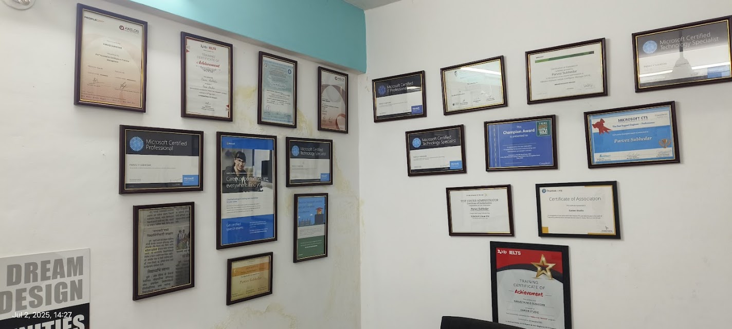 Career Studio office