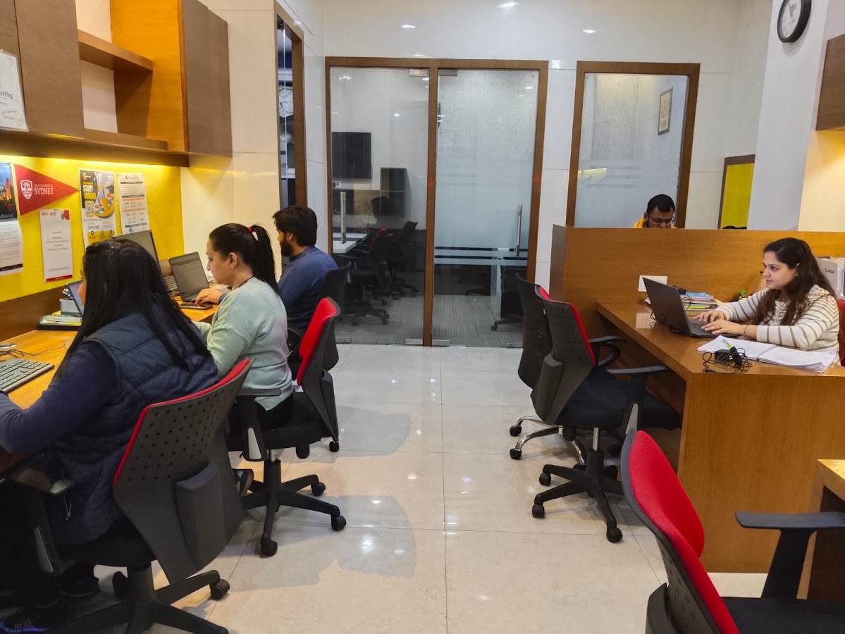 Career Width - Study Abroad Consultants in Delhi office